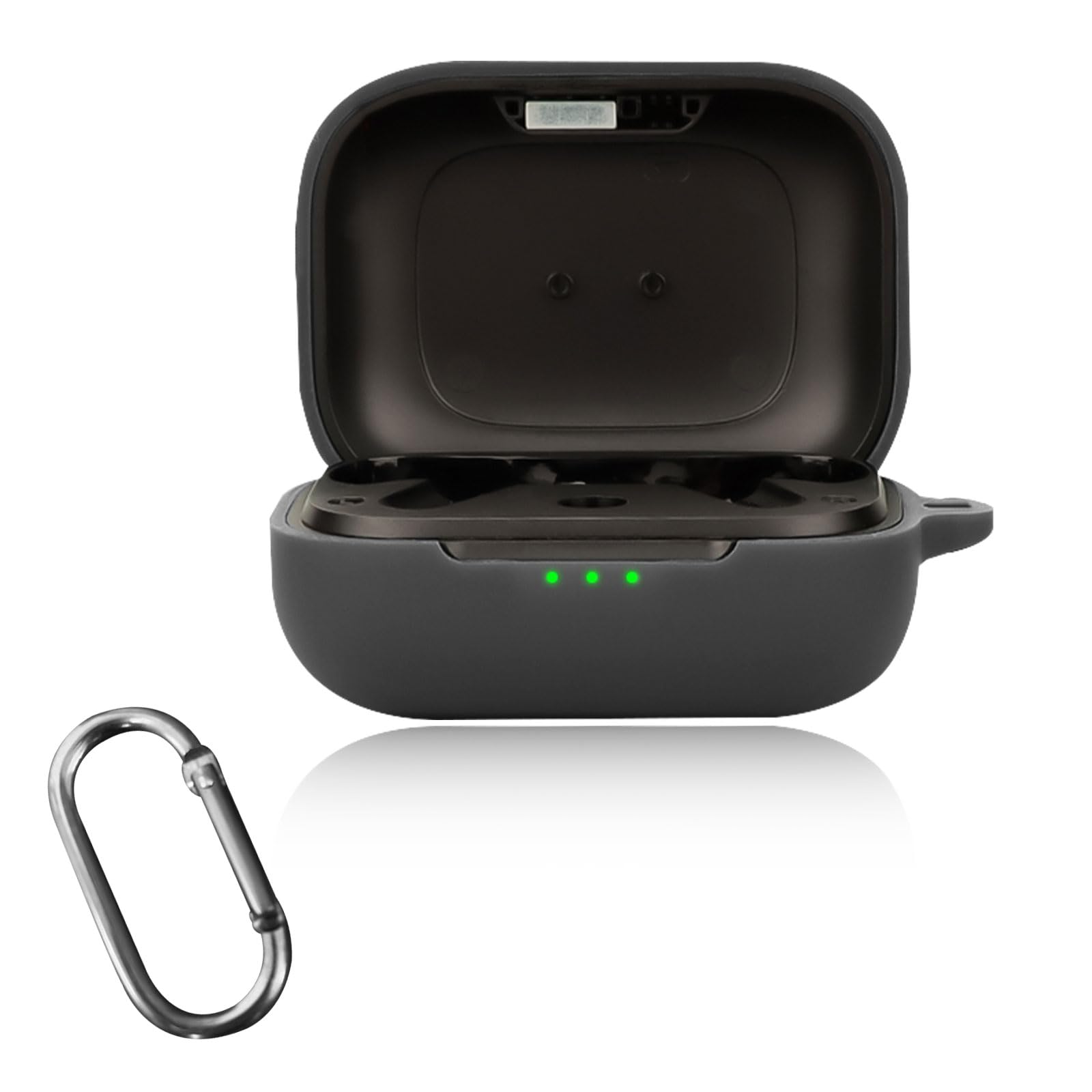 Amazon.co.jp: For EarFun Air Pro 4 ケース カバー 全面保護カバー 
