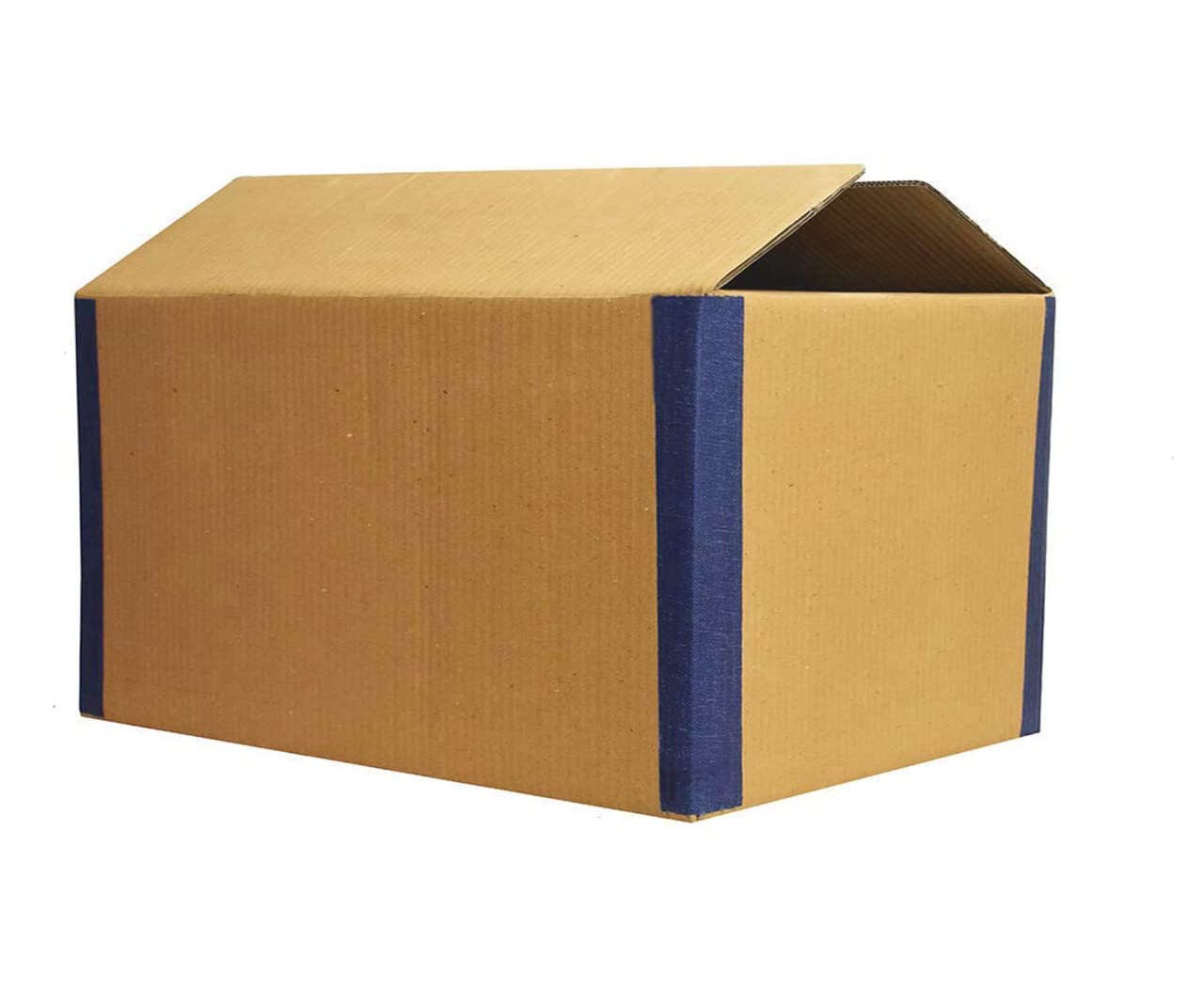 MM WILL CARE - WE WILL CARE YOUR PRODUCTS Large Corrugated Packing Boxes_Size: 27 X 18 X 12 Inch- 5ply - Heavy Duty with Reinforced Edges(BLUE) (Pack of 2) (B09Y8ZQFXD) Amazon Price History, Amazon Price Tracker