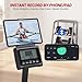 GarveeHome Water Rowing Machines for Home, 380 Lbs Capacity Rower Machine with Led Digital Monitor, Wide Ergonomic Seating and Tablet Holder, App Compatible