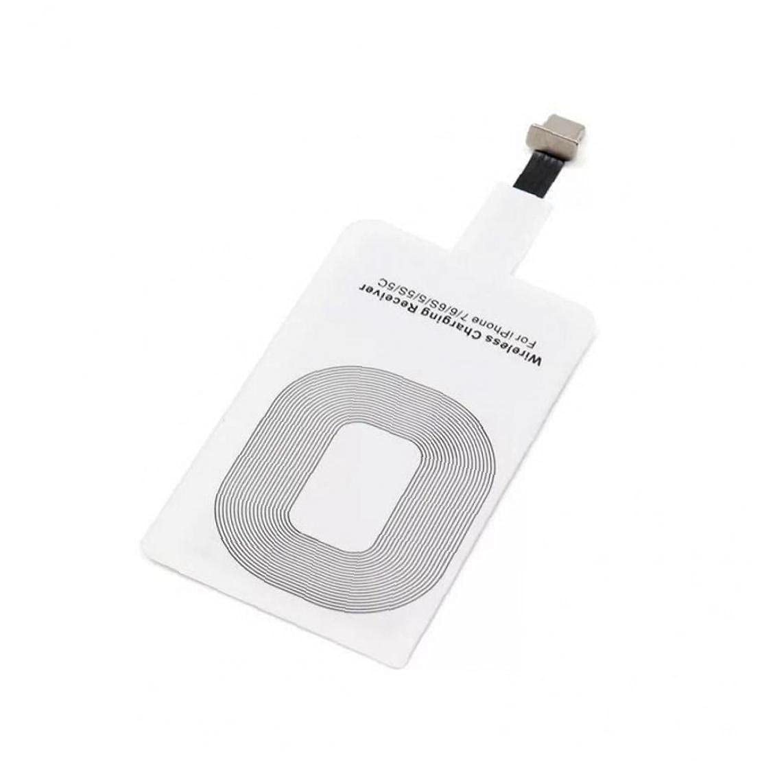 Onsinic Black Wireless Charger Receiver, Magic Tag Qi Wireless Charger Charging Receiver Patch Module Chip Ultra Thin