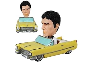 Funko Pop! Movies: Scarface - Tony Montana Bobble Car