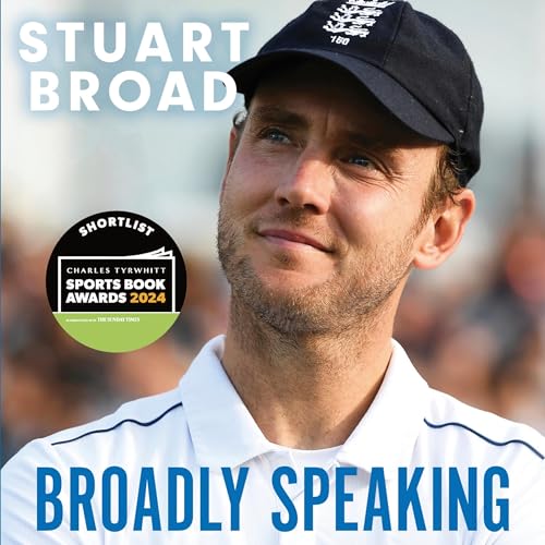 Stuart Broad: Broadly Speaking by Stuart Broad episode artwork