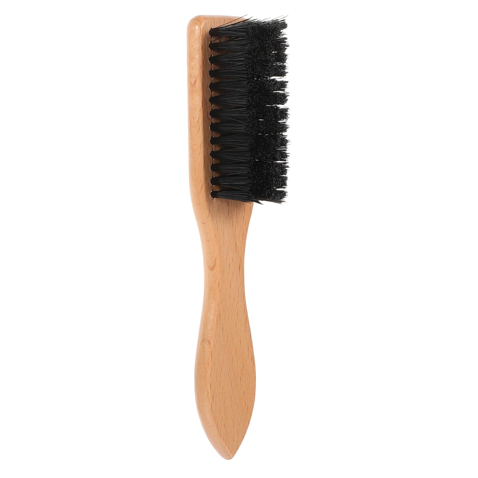 FOYTOKI 's Beard Bristle Brush Comb Natural Boar Bristle Styling Tool for Beard