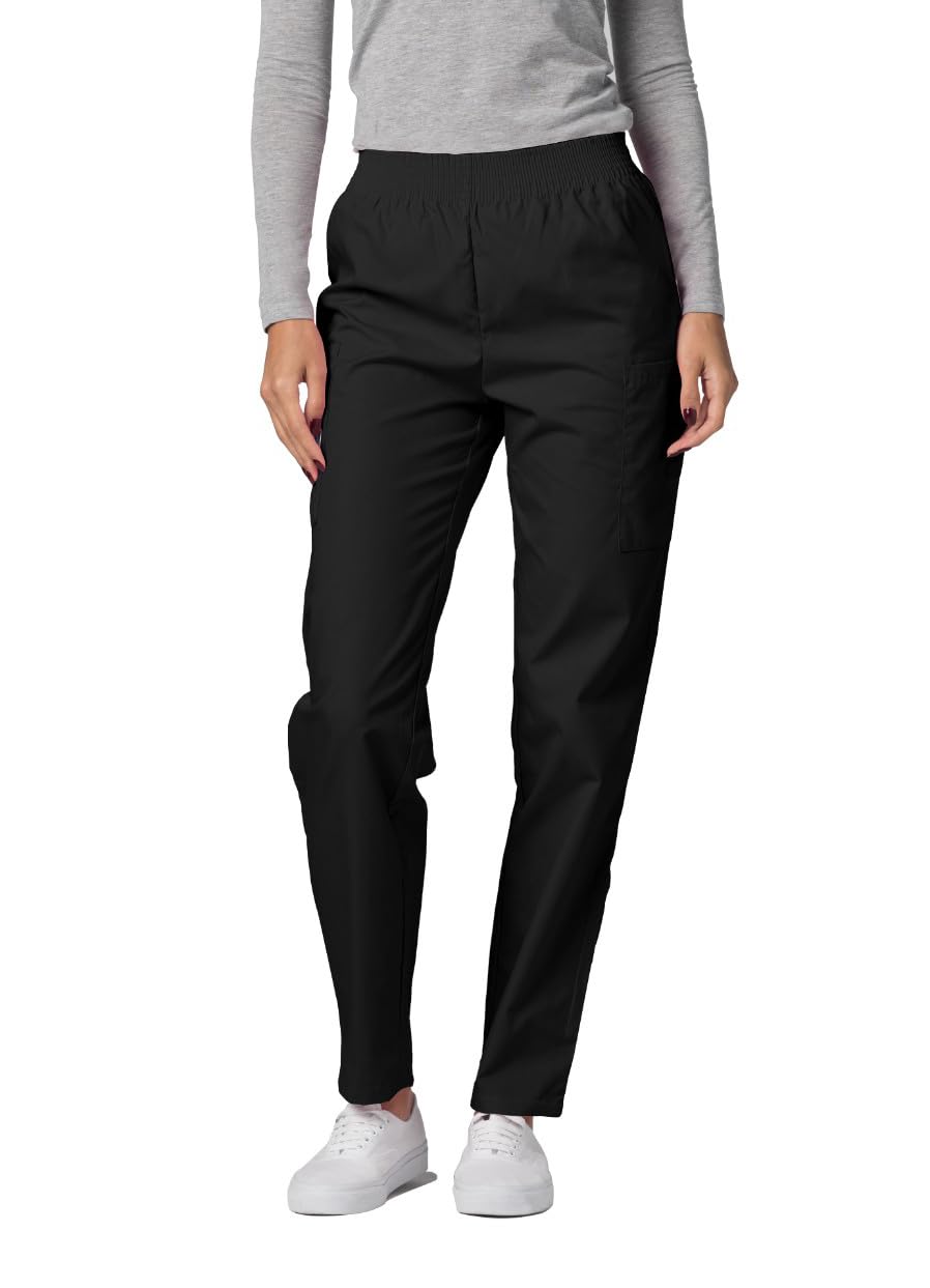 Adar UniformsAdar Universal Scrubs for Women - Tapered Utility Cargo Scrub Pants