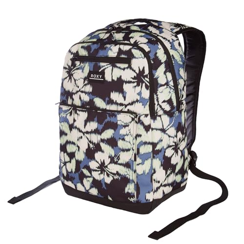Roxy Here Your Are Medium Backpack - Wild Wind Hibiscus Mirage4