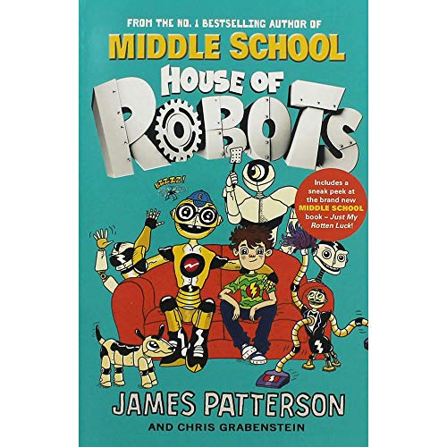 HOUSE OF ROBOTS 152911957X Book Cover