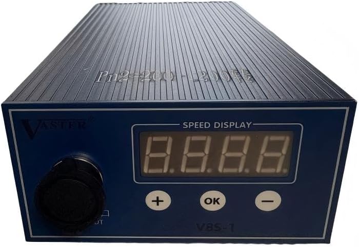 Adjustable Speed Electric Screwdriver Adapter with Digital Speed Display (1000 revolutions applicable to VAT-750-VAT800ESD)