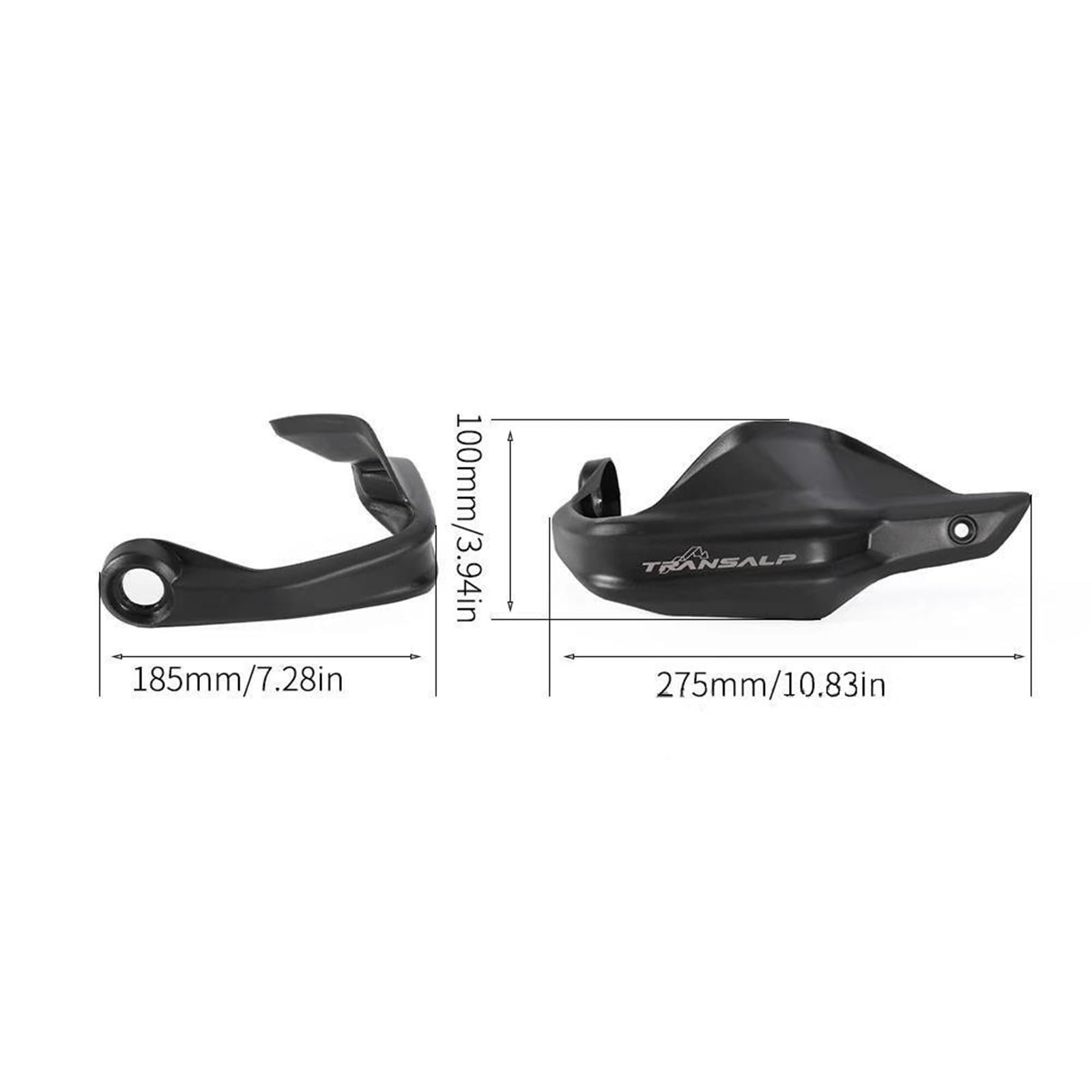 Paramani Manubrio Moto Paramani per Manubrio Moto Protezione per H&Onda XL750 Transalp 750 2023 2024 Paramani Antivento Paramani Manubrio