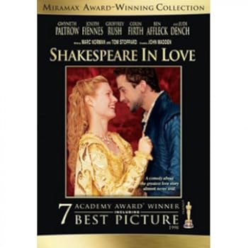 DVD Shakespeare In Love Book