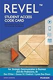 Revel for Strategic Communication in Business and the Professions -- Access Card