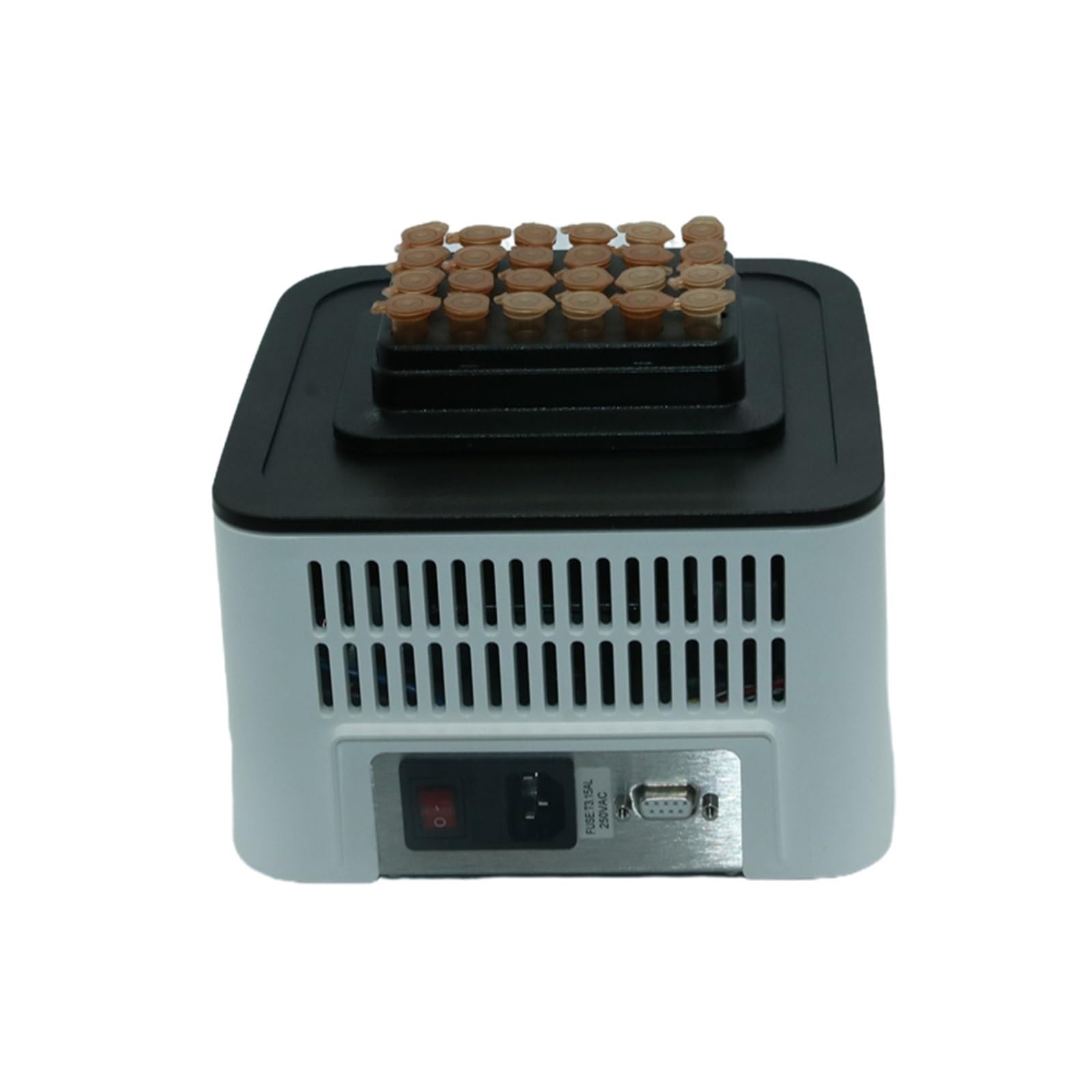 Agitador Orbital, Baño de metal termostático laboratorio con 1,5 ml, 2, bloque calefacción, refrigeración, mezcla, incubadora baño seco, LCD Digital(H100-pro)