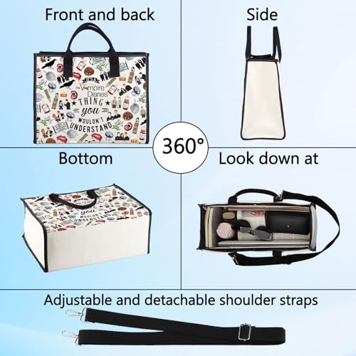 Bolso Tote Vampire Merch The Diaries Fans miniatura 5