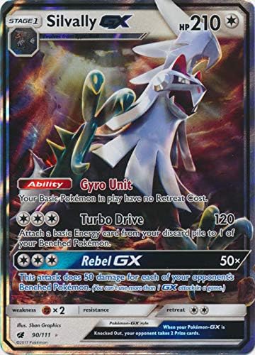 Silvally GX - 90111 - Ultra Raro