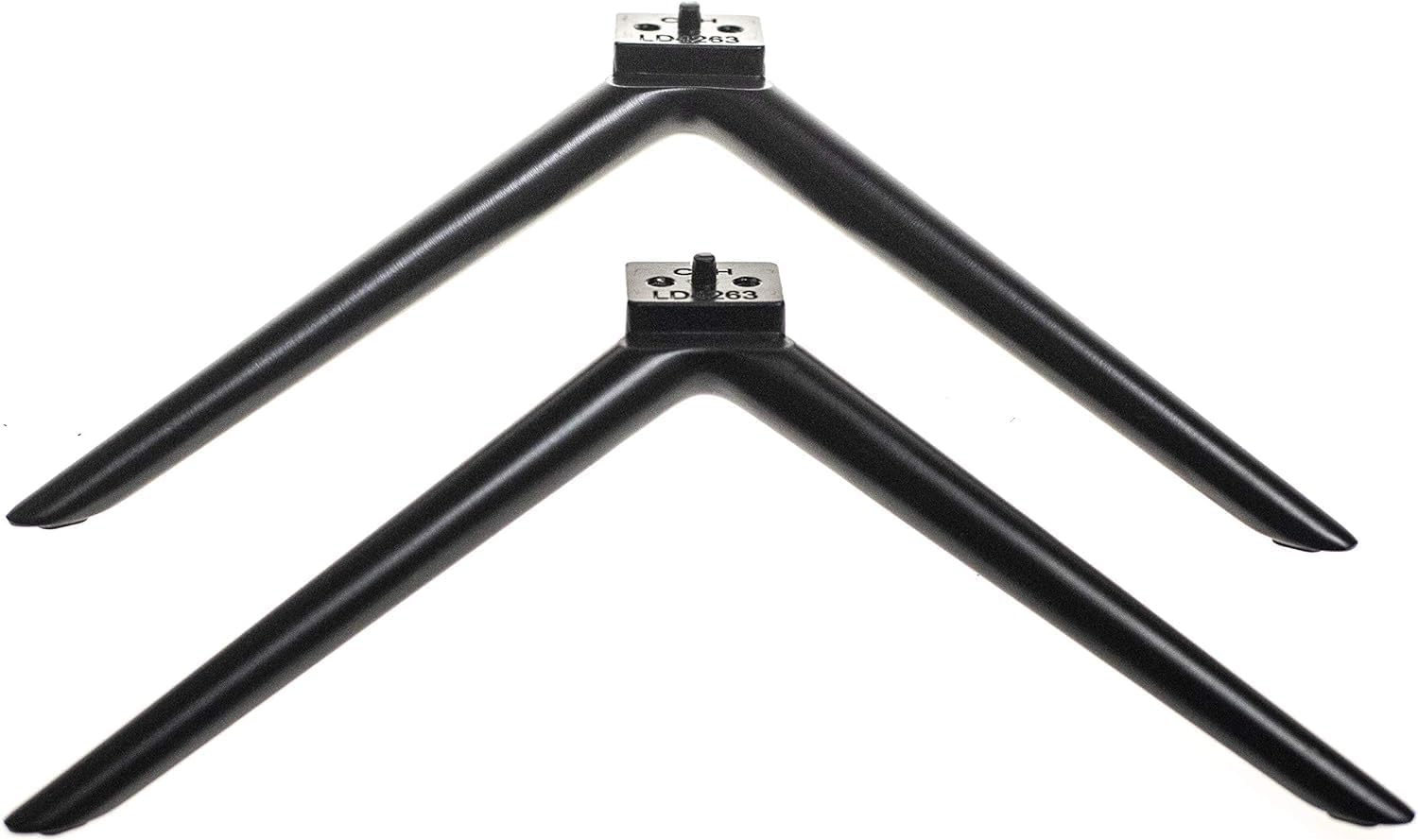 100012585 TV Base Stand Legs Feets for ONN 50" WR55UT4009 11489