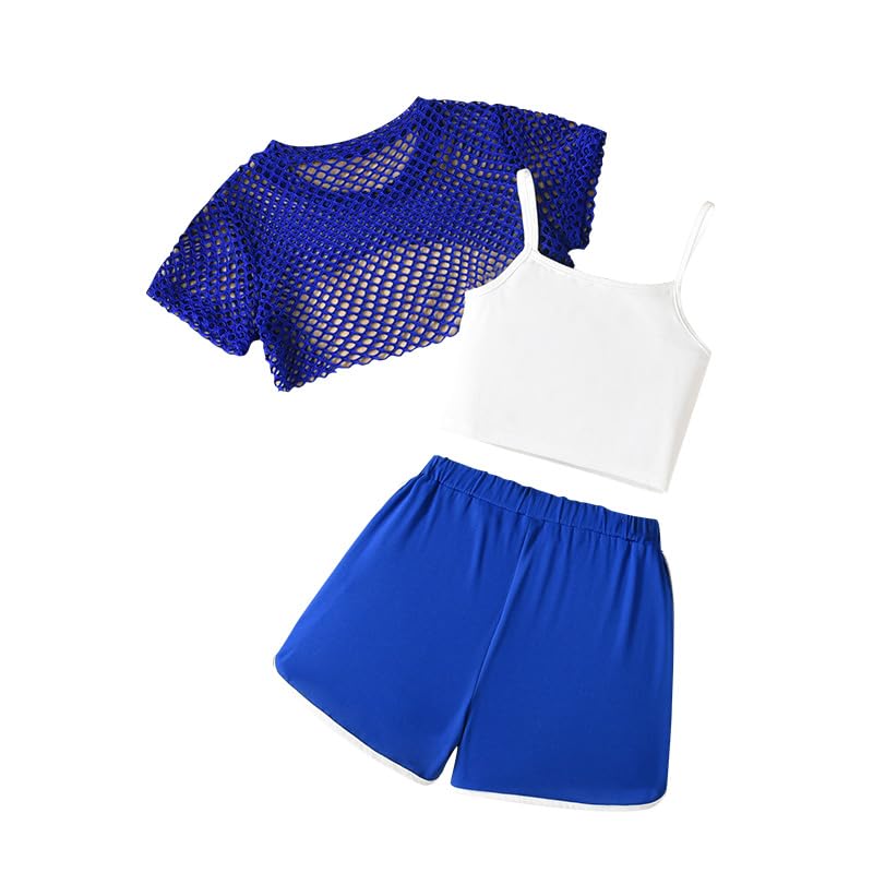 Image of Girls Cute Summer Outfits Set Clothes Size 5-14t Outfit 2 Piece Are Materials That Are Soft And Durable