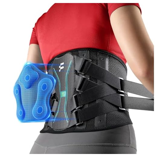 Fitomo Fafa Lumbar Hombre Mujer, Almohadilla de Soporte 3D Extraíble, Soporte Ergonómico y Férulas de Fibra de Carbono para Trabajo, Ciática y Postura