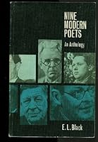 Nine Modern Poets : An Anthology B0015MKY8U Book Cover