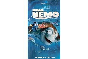 Finding Nemo: Animated Adventure on VHS