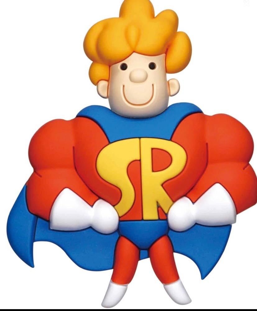 Monogram Schoolhouse Rock - Rocky 3D Foam Magnet