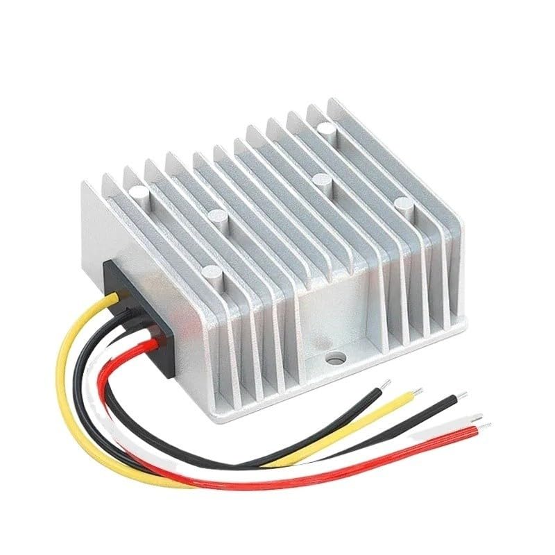 Convertidor estabilizador y regulador de voltios CC de 24V a 24V, 3A, 5A, 8A, 10A, módulo de Voltaje Reductor for Coche, 24Vdc, 10Amp(10-36V to 24V 5A)
