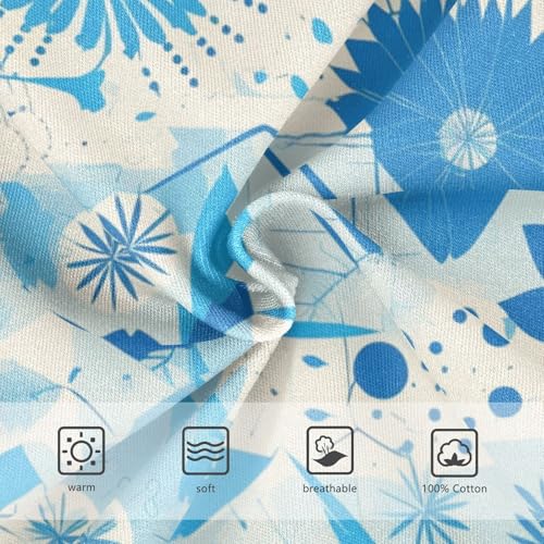 KLL Boho Kaleidoscope Abstract Pattern Toddler Boys' Comfort Underwear Briefs Breathable Children Panties3