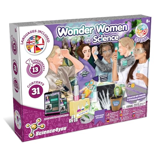 Science4you Donne nella Scienza - Laboratorio per Bambina...