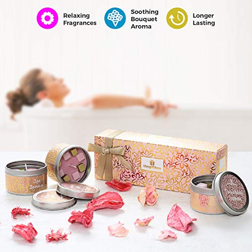 thegiftbox Scented Candles Gifts for Women and Ladies Gifts for Mum, Mothers and Anniversary and Birthday Gifts Presents for Her (Jellyfluff) - Image 3