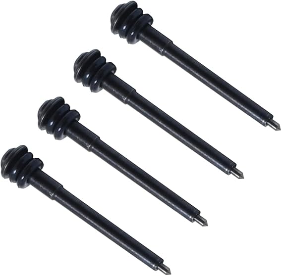 Replacement Stylus Tip for Air Scribe Pneumatic Engraving Pen (4 Tips)
