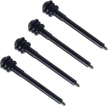 Replacement Stylus Tip for Air Scribe Pneumatic Engraving Pen (4 Tips)