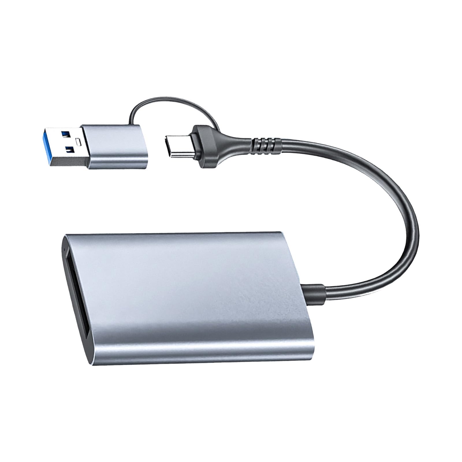 Lecteur de cartes USB 3.2 Gen 2 10 Gbit/s pour plusieurs appareils, y compris smartphones et ordinateurs