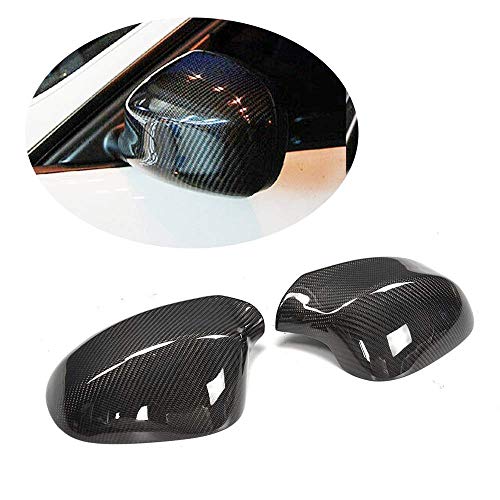 Remplacement coque rétroviseur carbone résistant pour BMW E90 E91