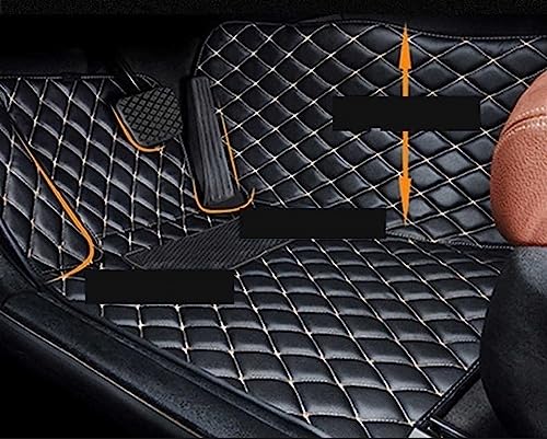 Tapis Voiture en Caoutchouc Porsche Cayenne 2011-2017 Contre l'Usure - 4