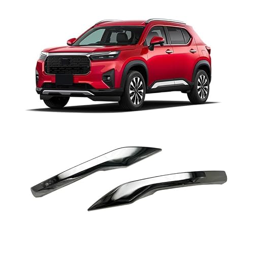MEKOMEKO �K�� WR-V WRV DG5�^ �T�C�h�~���[ �h�A�~���[ �A���_�[ ���C�� �K�[�j�b�V�� �h���X�A�b�v �Ԏ��p�݌v �O���p�[�c ABS������ 2PCS 2024�N3���`���s�y���ʃ��b�L�d��zWRM-HSY