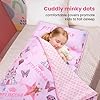 Kids Sleeping Bag Nap Mat with Removable Pillow and Blanket,Extra Thick Large 2 in 1 Slumber Bags for Boys Girls,Toddler Nap Mat for Preschool Daycare Travel Camping #3