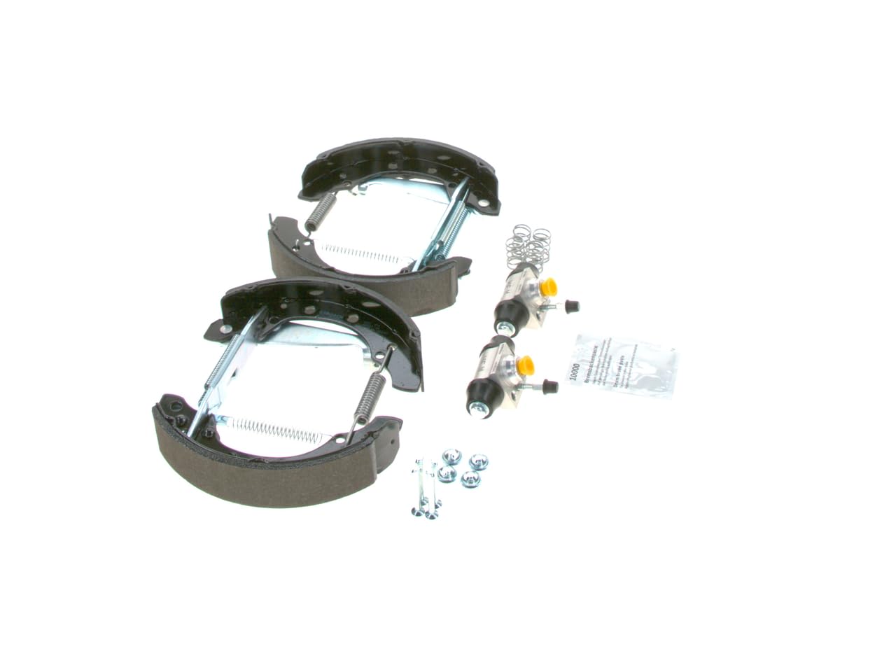 BOSCH Bremsbackensatz KIT SUPERPRO 0204114546