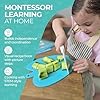Tovla Jr. Ultimate Montessori Kids Cooking Gift Set – Real Knife, Chopper, Safety Gloves, Peeler, Cutters, Cutting Board & Recipe Cards – Ages 4–10 #2