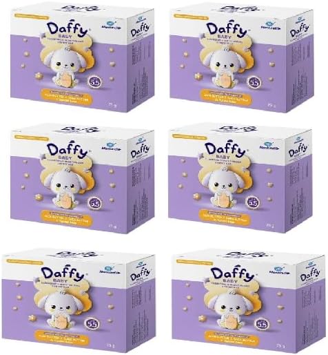 DAFFY SOAP PACK OF 6