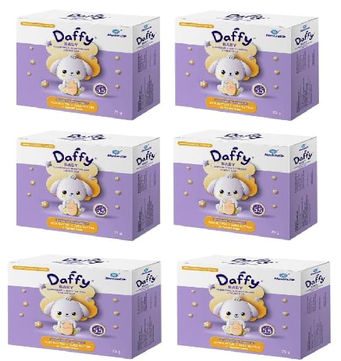DAFFY SOAP PACK OF 6