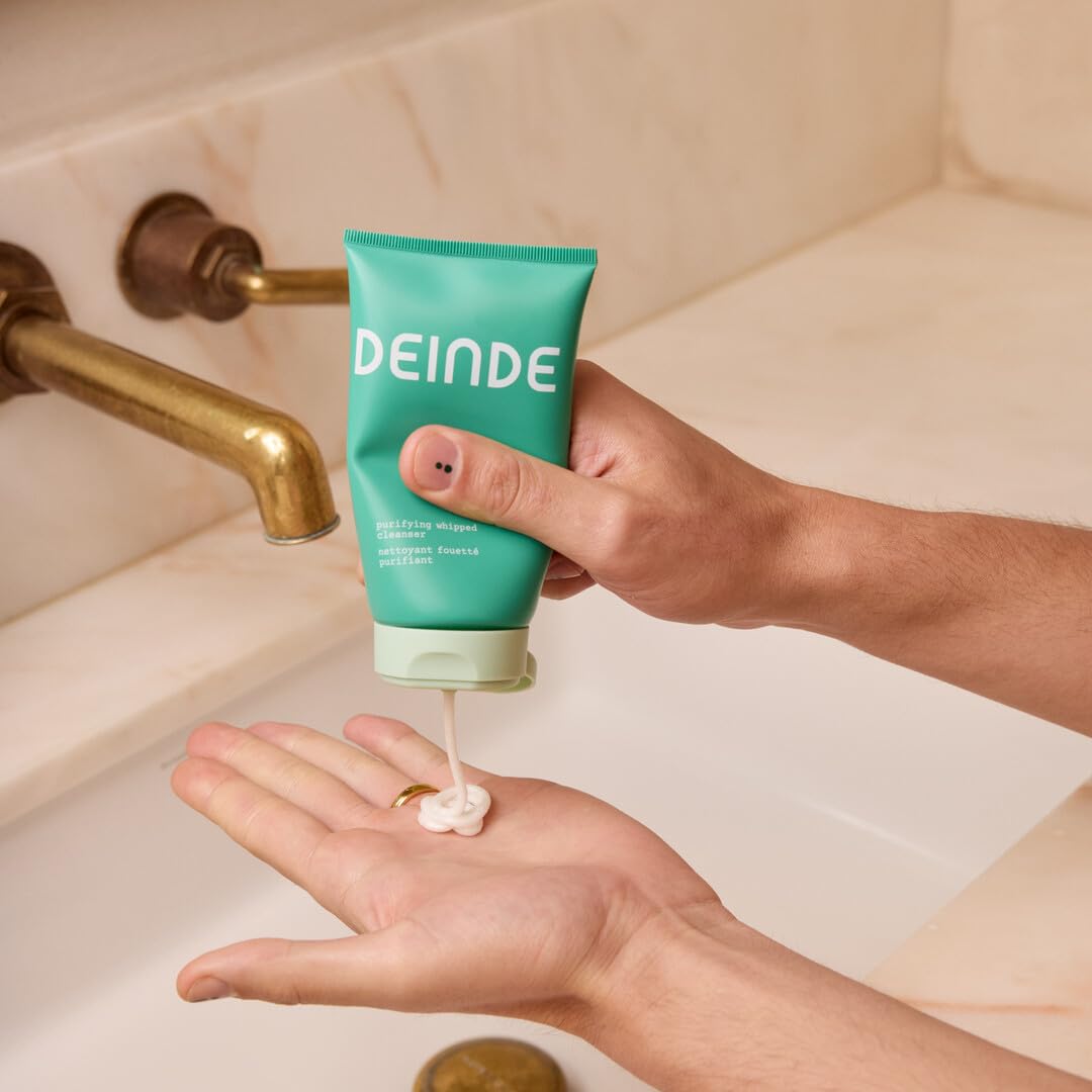 DEINDE Purifying Whipped Cleanser for All Skin Types