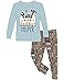 Kickee Pants Kids Long Sleeve Graphic Tee Pajama Set (Toddler/Little Kids/Big Kids) - Main View