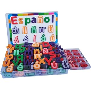 Shenvenga Spanische Magnetische Buchstaben Magnets-899902