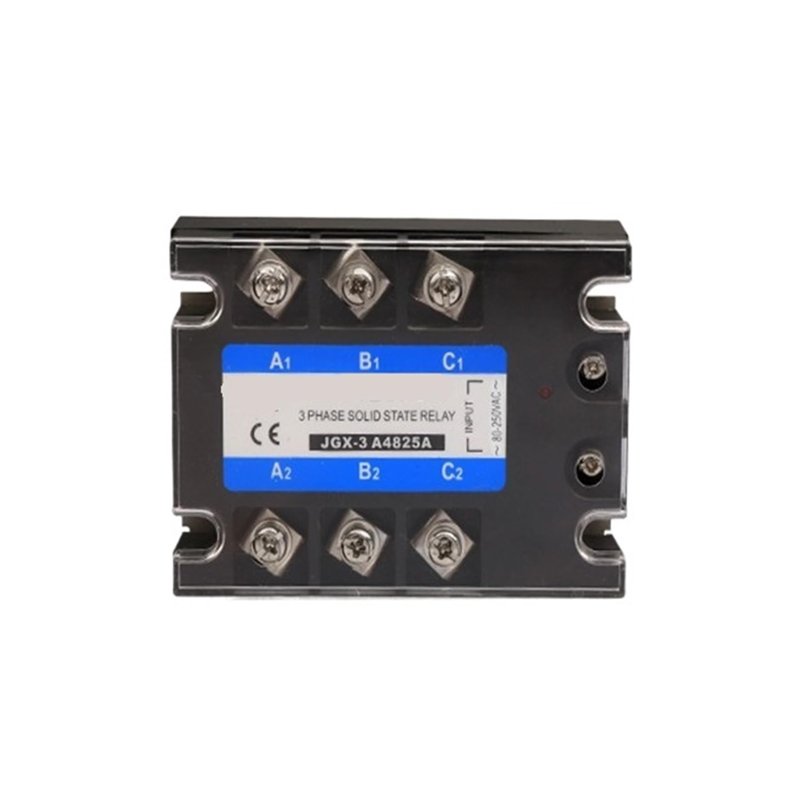 Relais statique triphasé JGX 25DA DC-AC 380V pour contrôle industriel