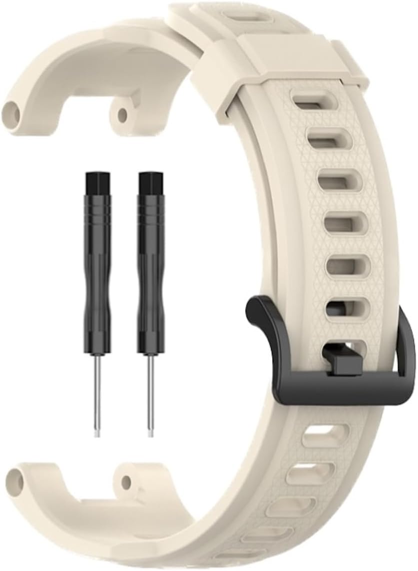 YODI Replacement Sporty Silicone Strap Band For Amazfit T-Rex/Amaz fit T-Rex Pro Smart Watch Only For Men Women Boys and Girls [ Not for Any Other Models]