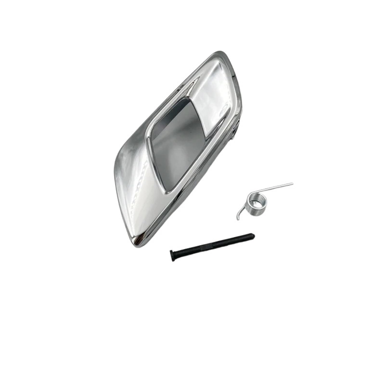 Punxdda Chrome L Car Inner Handle For Ranger 2012-2019 For Everest 2015-2019 For Mazda Bt50 Door Inner Handle(Chrome L)