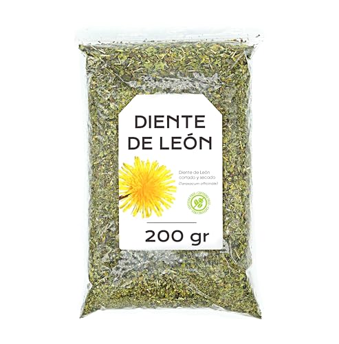 Diente de Leon Infusion 200 gr - Te de Diente de Leon - Diente de Leon a Granel - Infusión de Hierbas - Propiedades Naturales - Propiedades Diuréticas