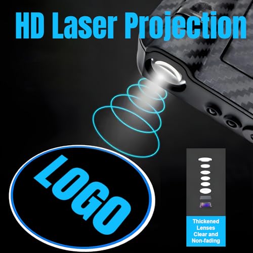 2PCS Custom Car Door Projector Lights Personalised Car Door Logo Step Welcome Light Customised Photo Text Accessories - Image 3