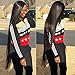 30 32 34 36 38 Inch 40 Inch Bundles Straight Peruvian Human Hair Weave Bundles Long Remy Hair Extensions 3 4 PC Hair Weft,36inches