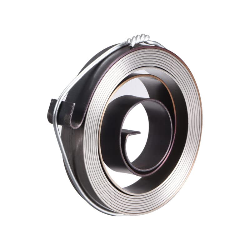 Tool parts Drill Press Spring Quill Feed Return Coil Assembly 1540mm 60x10x0.8mm