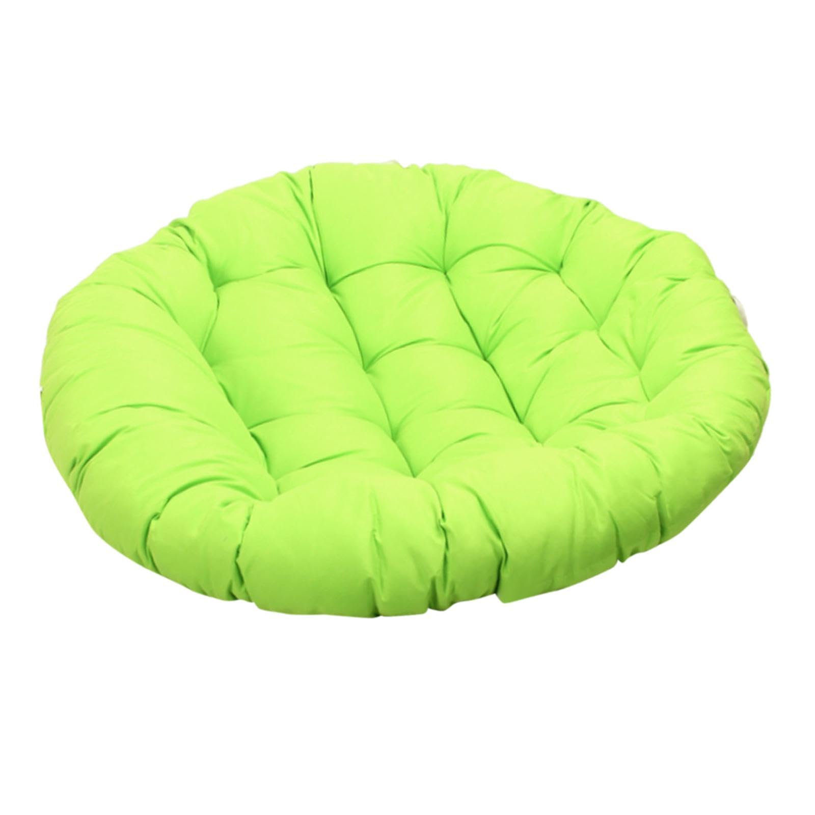 bnf® Hammock Chair Cushion Comfortable Swing Chair Pad for Kitchen Balcony Green | Yard, Garden & Outdoor Living | Patio & Garden Furniture | Cushions & Pads-image-20