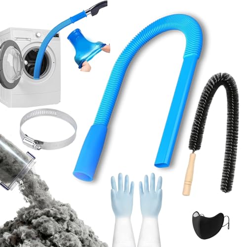 2026 Upgraded Dryer Vacuum Hose Kit